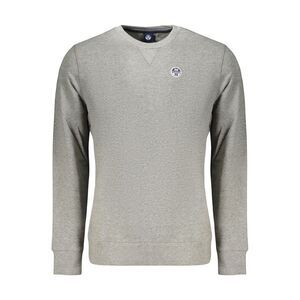 North Sails Gray Cotton Men's Men's Sweatshirt